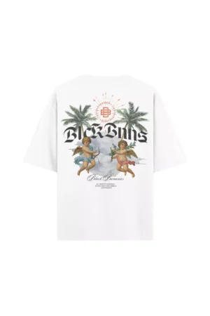Black Bananas heaven t-shirt white