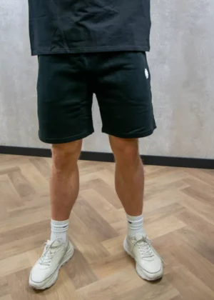 Black Bananas mono relax sweatshorts black