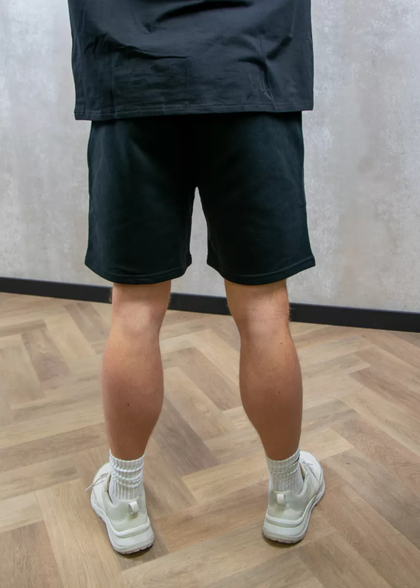 Black Bananas mono relax sweatshorts black