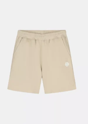 Black Bananas mono relax sweatshorts sand