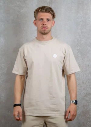 Black Bananas mono relax t-shirt sand