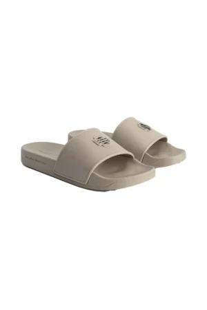 Black Bananas monogram plate slides sand