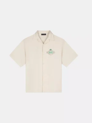 Black Bananas nomad linen shirt sand