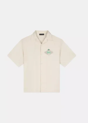 Black Bananas nomad linen shirt sand