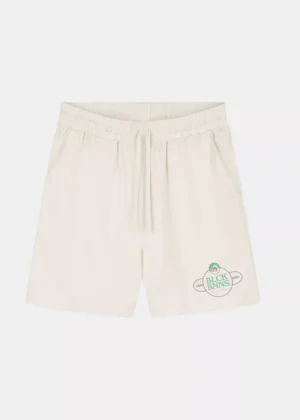 Black Bananas nomad linen shorts sand