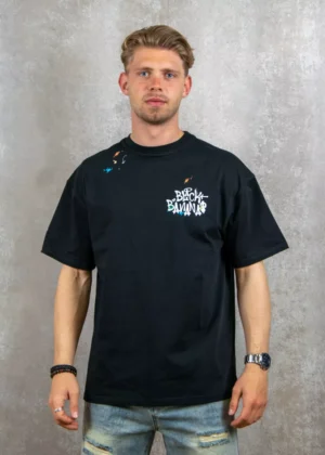 Black Bananas painters t-shirt black