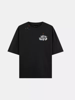 Black Bananas painters t-shirt black