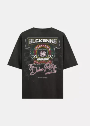 Black Bananas rally t-shirt black