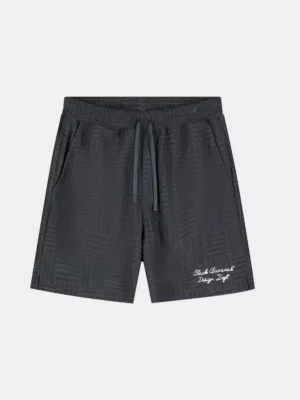 Black Bananas terry resort shorts navy
