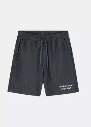 Black Bananas terry resort shorts navy