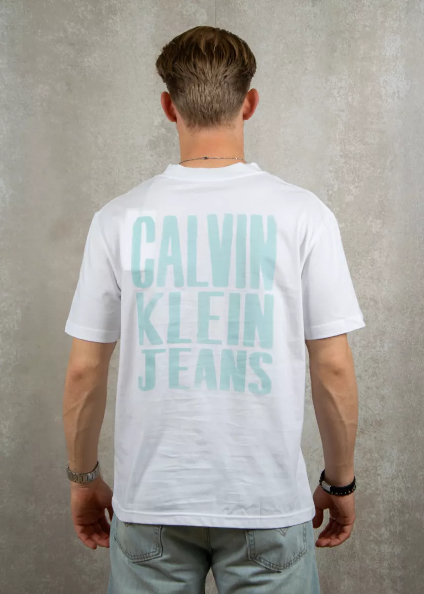 Calvin Klein Jeans j30j327523 yaf bright white