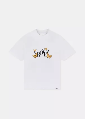 Croyez butterfly t-shirt white