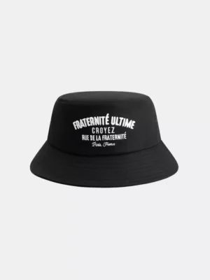 Croyez fraternite Bucket Hat black