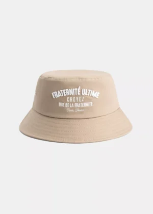 Croyez fraternite Bucket Hat sand