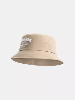 Croyez fraternite Bucket Hat sand