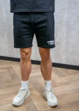 Croyez fraternite shorts black
