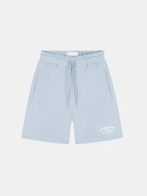 Croyez fraternite shorts light blue
