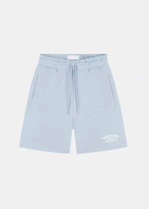 Croyez fraternite shorts light blue