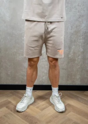 Croyez fraternite shorts stone