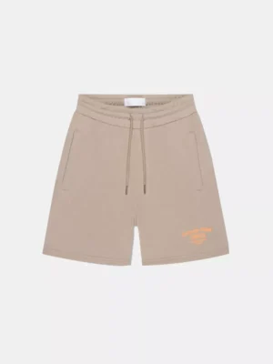 Croyez fraternite shorts stone