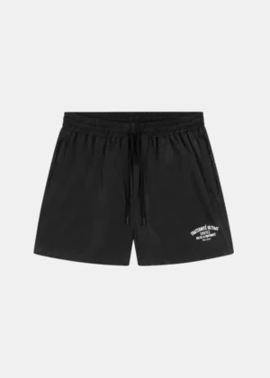 Croyez fraternite swim shorts black