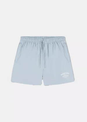 Croyez fraternite swim shorts light blue