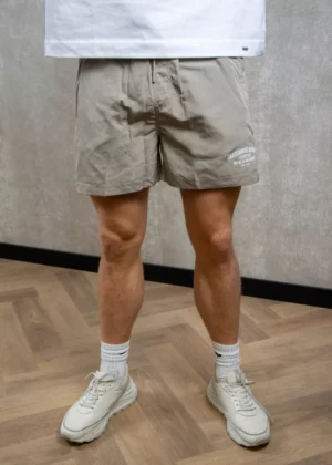 Croyez fraternite swim shorts sage green