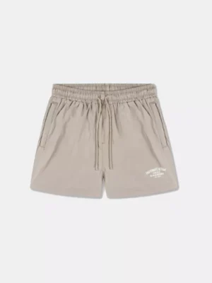Croyez fraternite swim shorts sage green