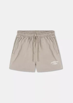 Croyez fraternite swim shorts sage green
