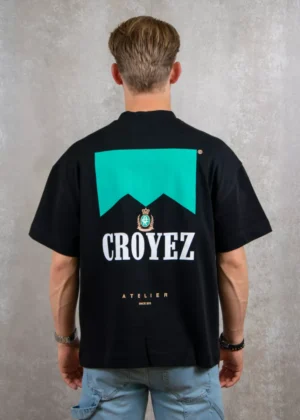 Croyez fumes amalfi t-shirt black