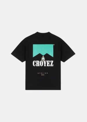 Croyez fumes amalfi t-shirt black