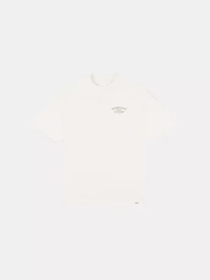 Croyez oversized fraternite t-shirt off-white