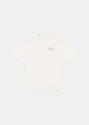 Croyez oversized fraternite t-shirt off-white
