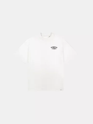 Croyez oversized fraternite t-shirt white