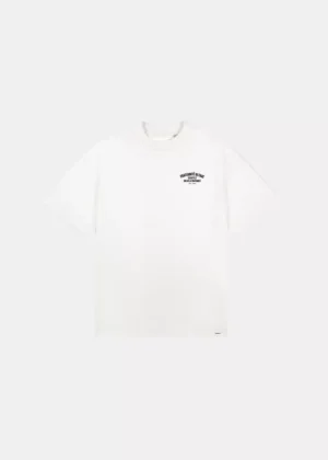 Croyez oversized fraternite t-shirt white