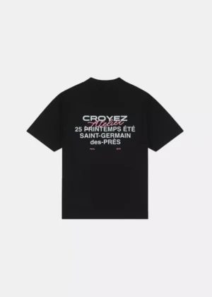 Croyez printemps t-shirt black