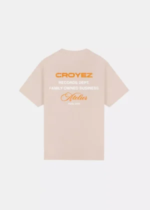 Croyez records t-shirt stone
