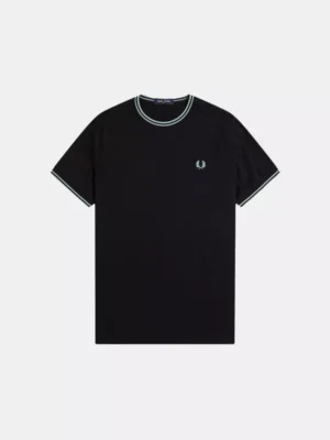 Fred Perry m1588 q46 black/silverblue