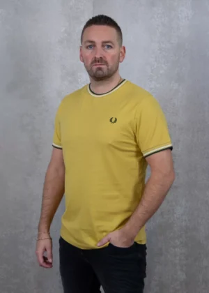 Fred Perry m1588 y33 hnycmb/snw/crtgn