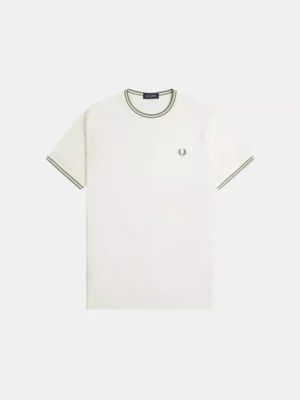 Fred Perry m1588 y54 lghecru/olivmint