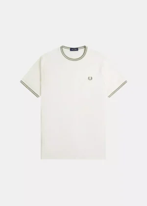 Fred Perry m1588 y54 lghecru/olivmint