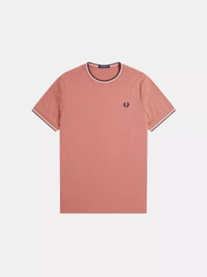 Fred Perry m1588 y63 pttpnk/ecru/navy