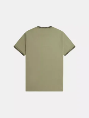 Fred Perry m1588 y64 olivmnt/ngtgreen