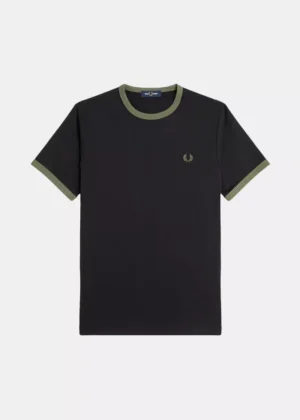 Fred Perry m3519 w90 black/lr wgre