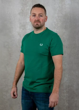 Fred Perry m3519 x87 label green