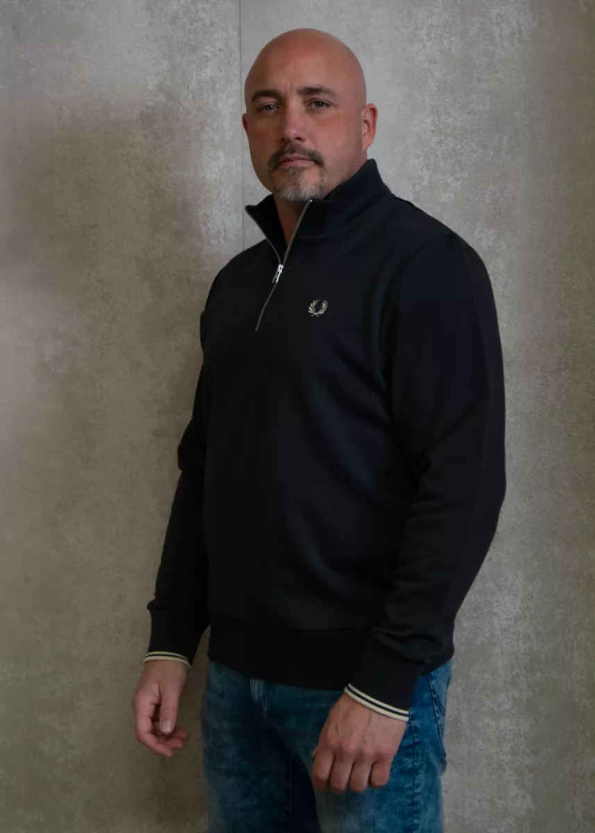 Fred Perry m3574 v56 anchr gry/oatml