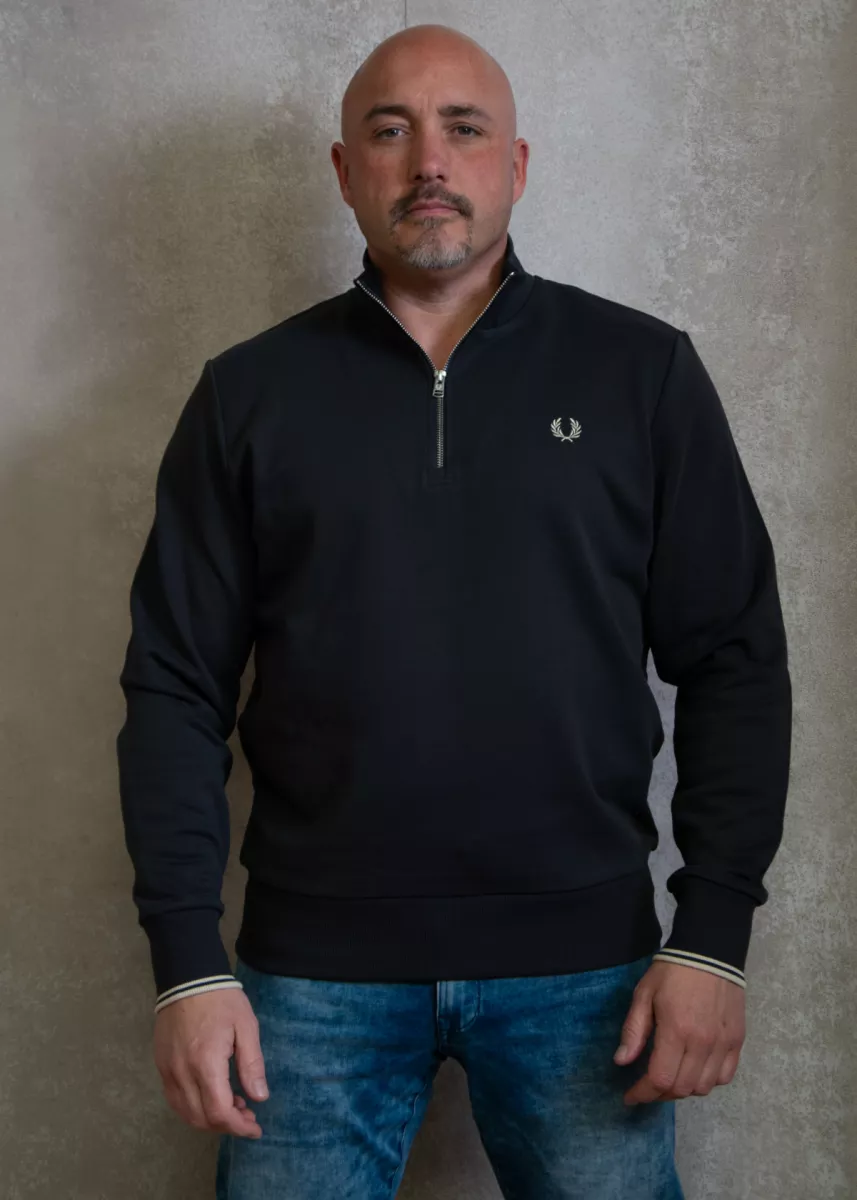 Fred Perry m3574 v56 anchr gry/oatml