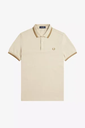 Fred Perry m3600 691 oatmeal