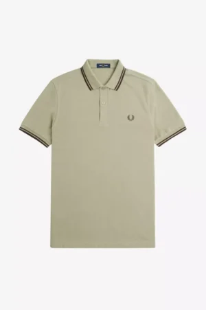 Fred Perry m3600 u84 warm grey/brick