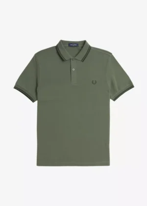Fred Perry m3600 w49 laurel wreath green/night green